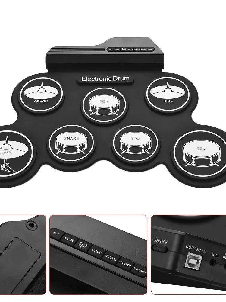 Electronic Drums Pad - Tambours - AliExpress