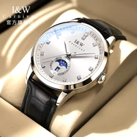 carnival brand fashion dress watch for men luxury automatic wrist watch waterproof sapphire calendar clock man relogio masculino