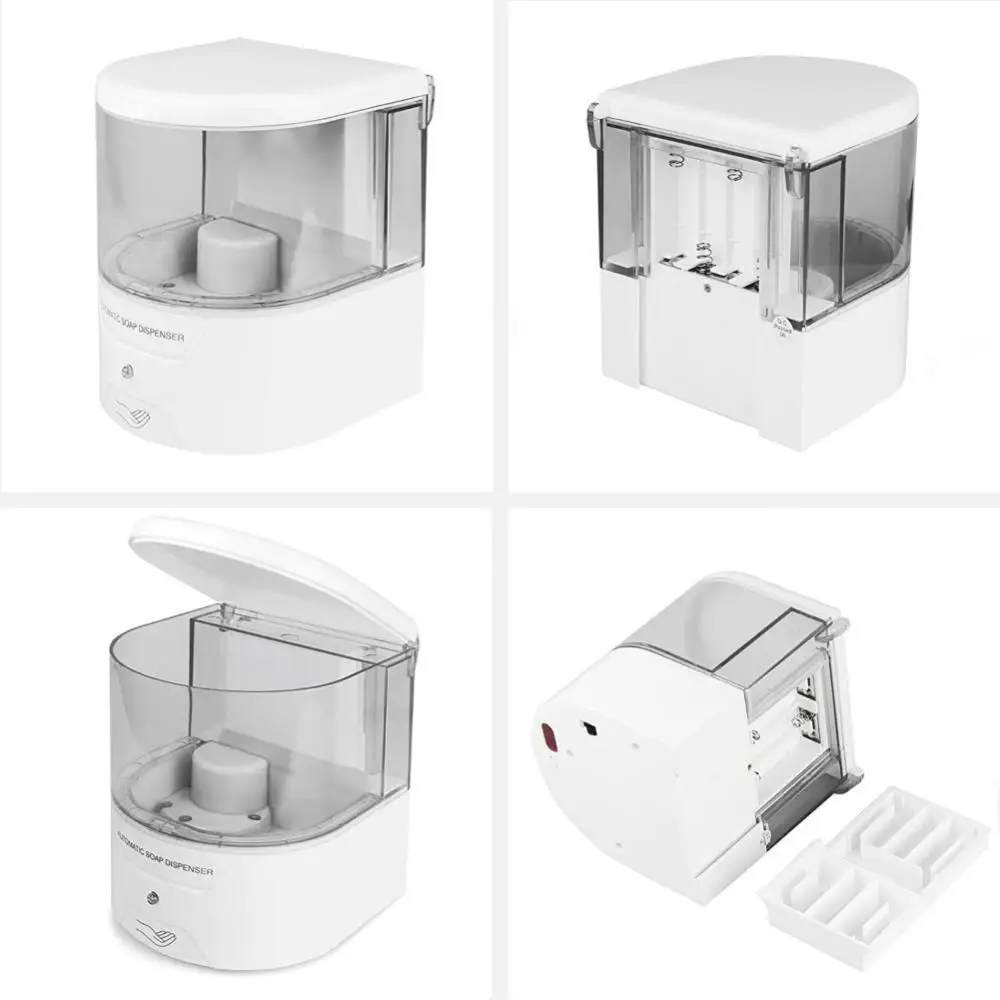 

New Automatic Liquid Soap Dispenser Intelligent Induction Foaming Hand Washing Device Hotel Home Kitchen Bathroom Soap Dispenser