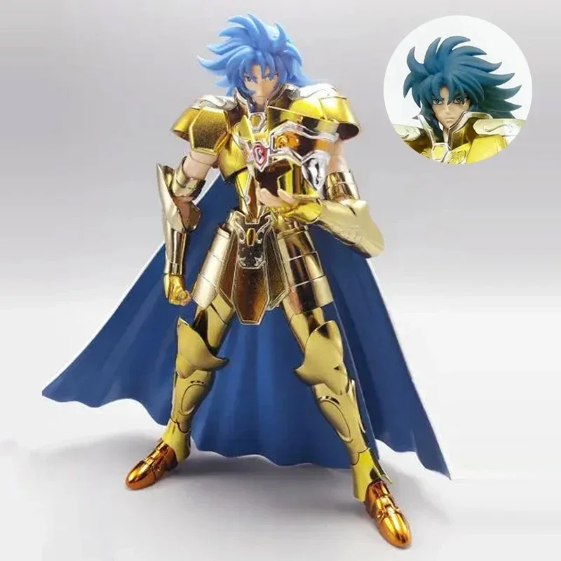 Фото Фигурка Metal Club/MC Saint Seiya Myth Cloth EX Gemini Saga Gold Knights of the Zodiac в наличии №1