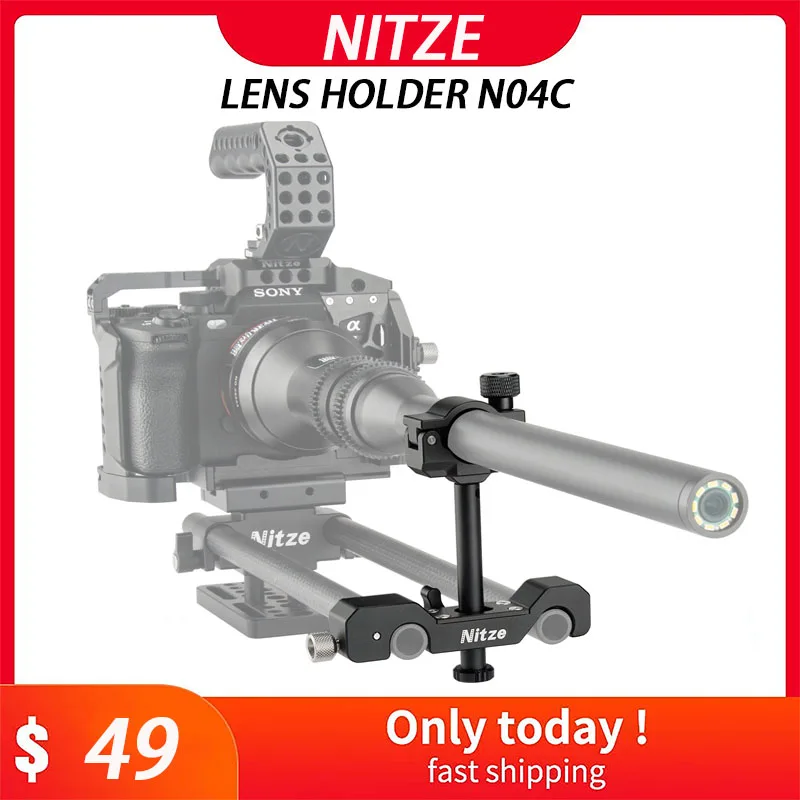 

NITZE LAOWA 24 мм F/T14 2X макро зонд с полной рамкой специальный экологичный держатель для макрообъектива N04C