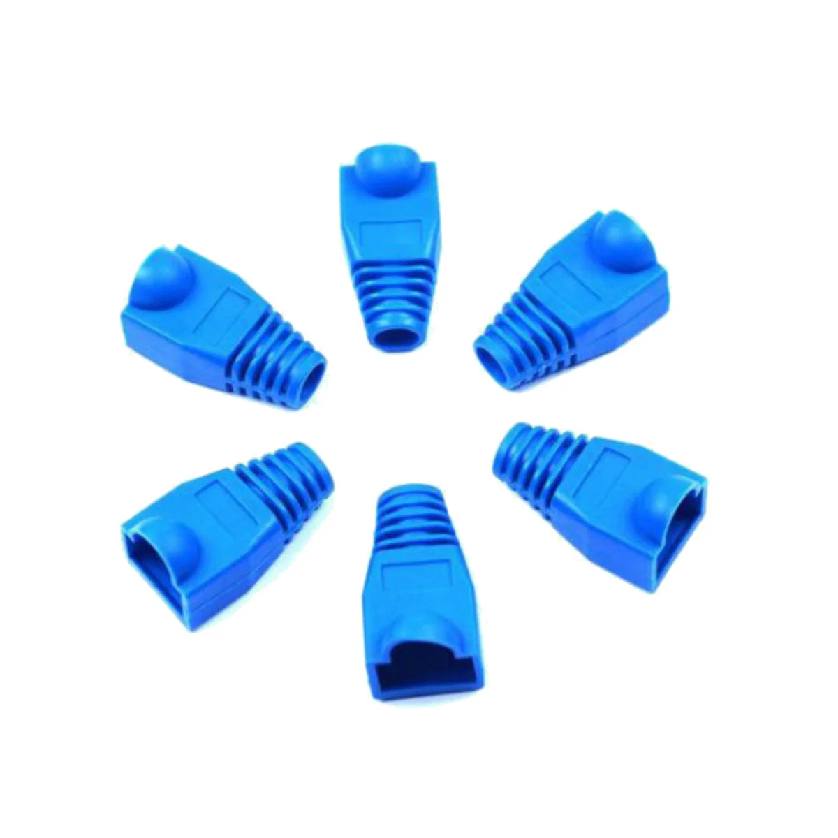 

1000 шт., защитная крышка для разъема RJ45 CAT5E/6