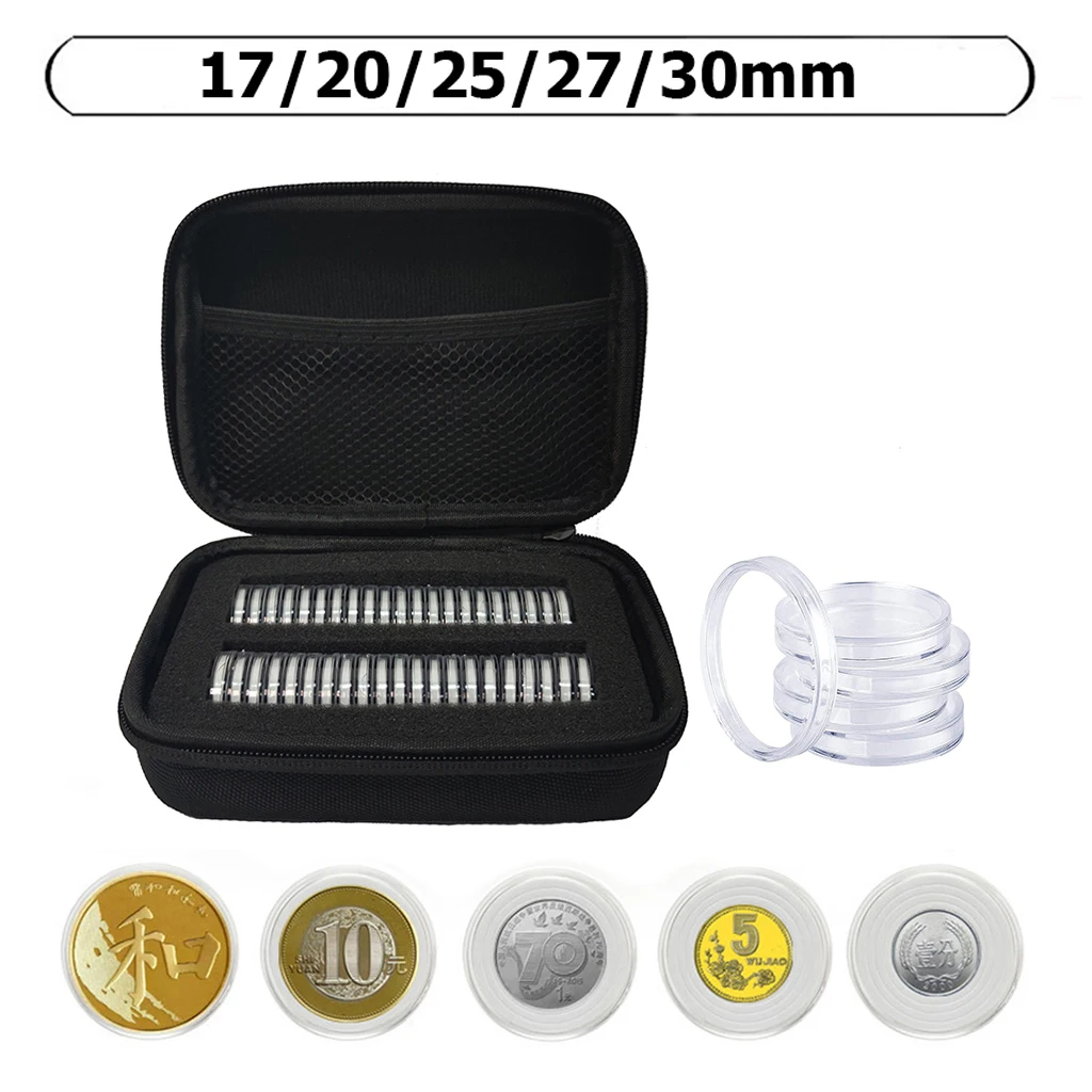 

Коробки для монет Zelila 42 шт