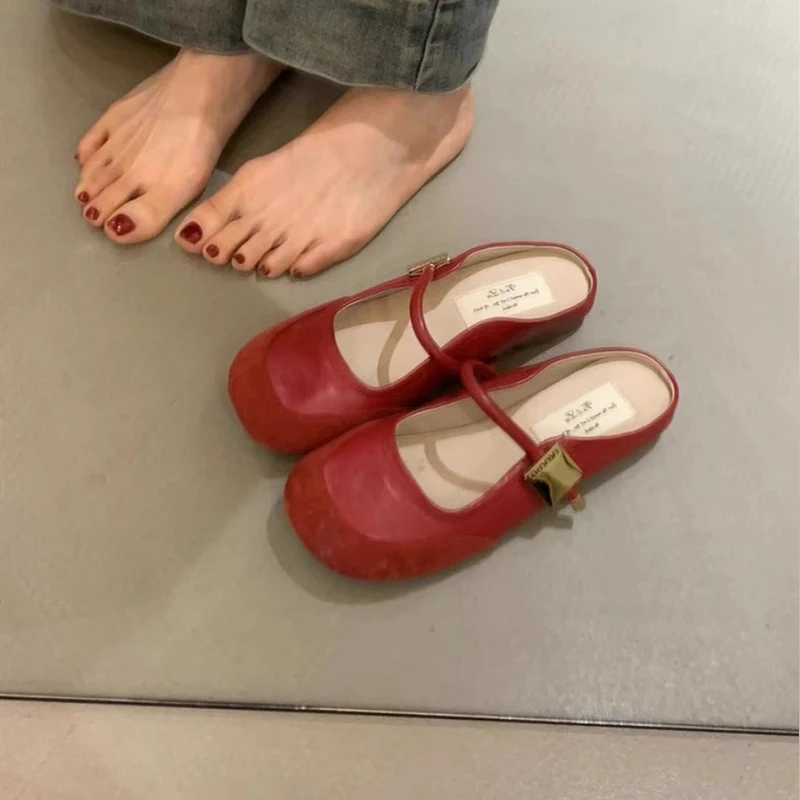 0 Теплые женские полутапочки HGN Soft Fairy Sle 224 весенние летние новые элегантные