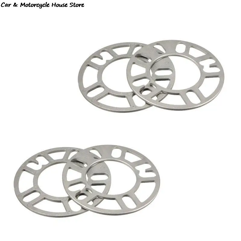 

5mm Car Aluminum Alloy Wheel Spacer Gasket Wheels Tires Auto Parts Wheel HubCar Accessaries
