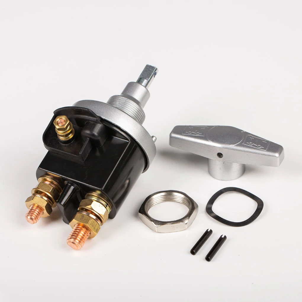 

1500A Battery Isolator Accessories Spare Part Universal Vehicles Electronic Disconnect Power Switch Car Accessory
