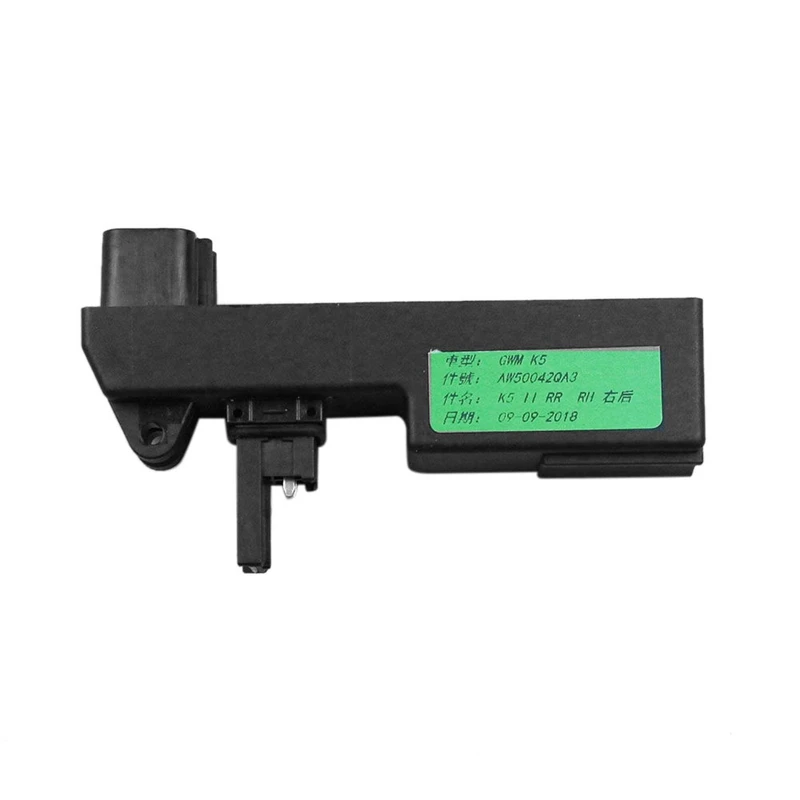 Модуль электрического стеклоподъемника с одним нажатием и защитой от защемления