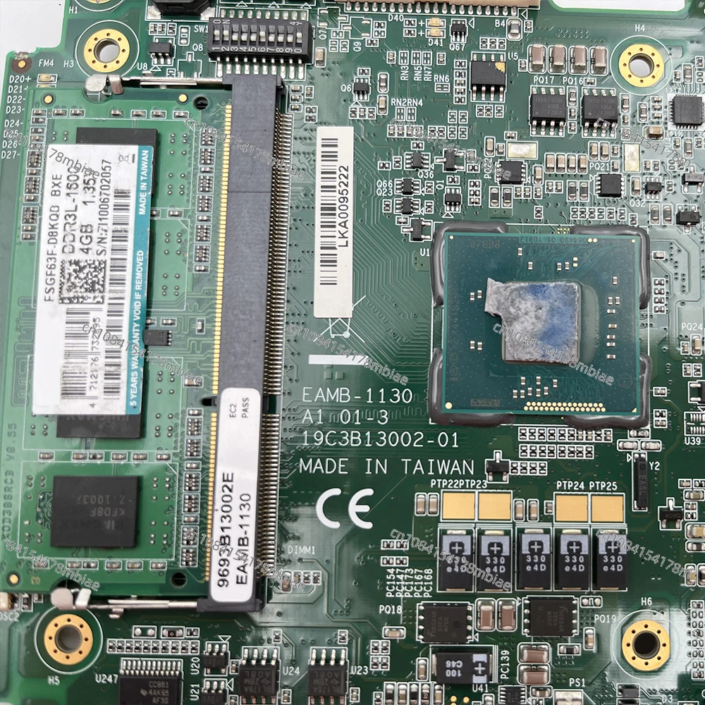 Для Advantech промышленная машина управления материнская плата