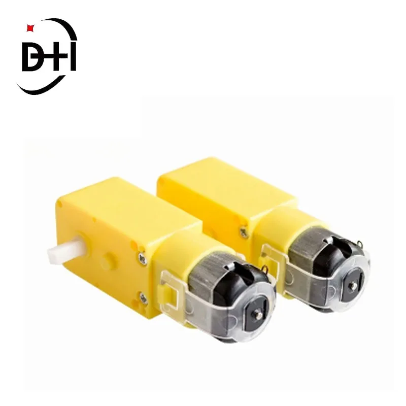 2 шт., двигатель TT, двигатель 130, умный автомобиль, робот-редуктор для Arduino, DC3V-6V, двигатель редуктора постоянного тока, телефон с четырьмя ведущими автомобилями, Лидер продаж