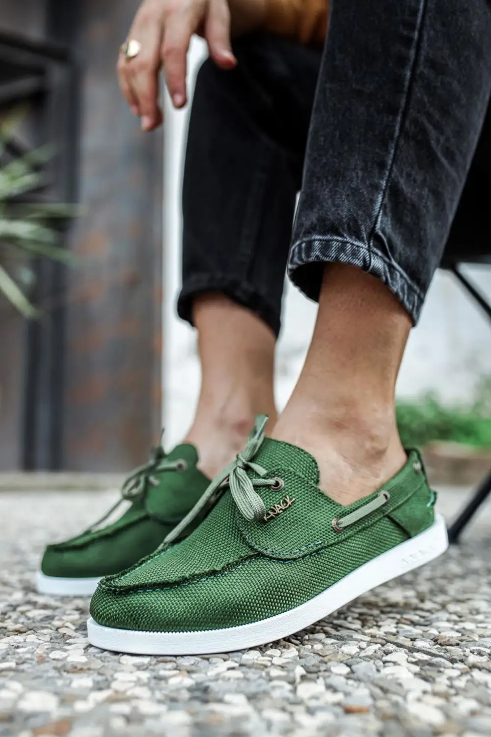 

Men's Casual Shoes Lace-up Unisex Sneakers Comfortable Flexible Fashion Orthopedic Walking Sports Lightweight Odorless Running Breathable Hot Sale High Sole New Brand Boots Seasonal Linen 008 Green