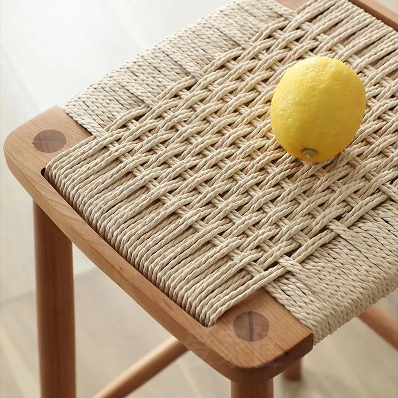 Деревянная простая миниатюрная садовая мебель средней высоты в японском стиле