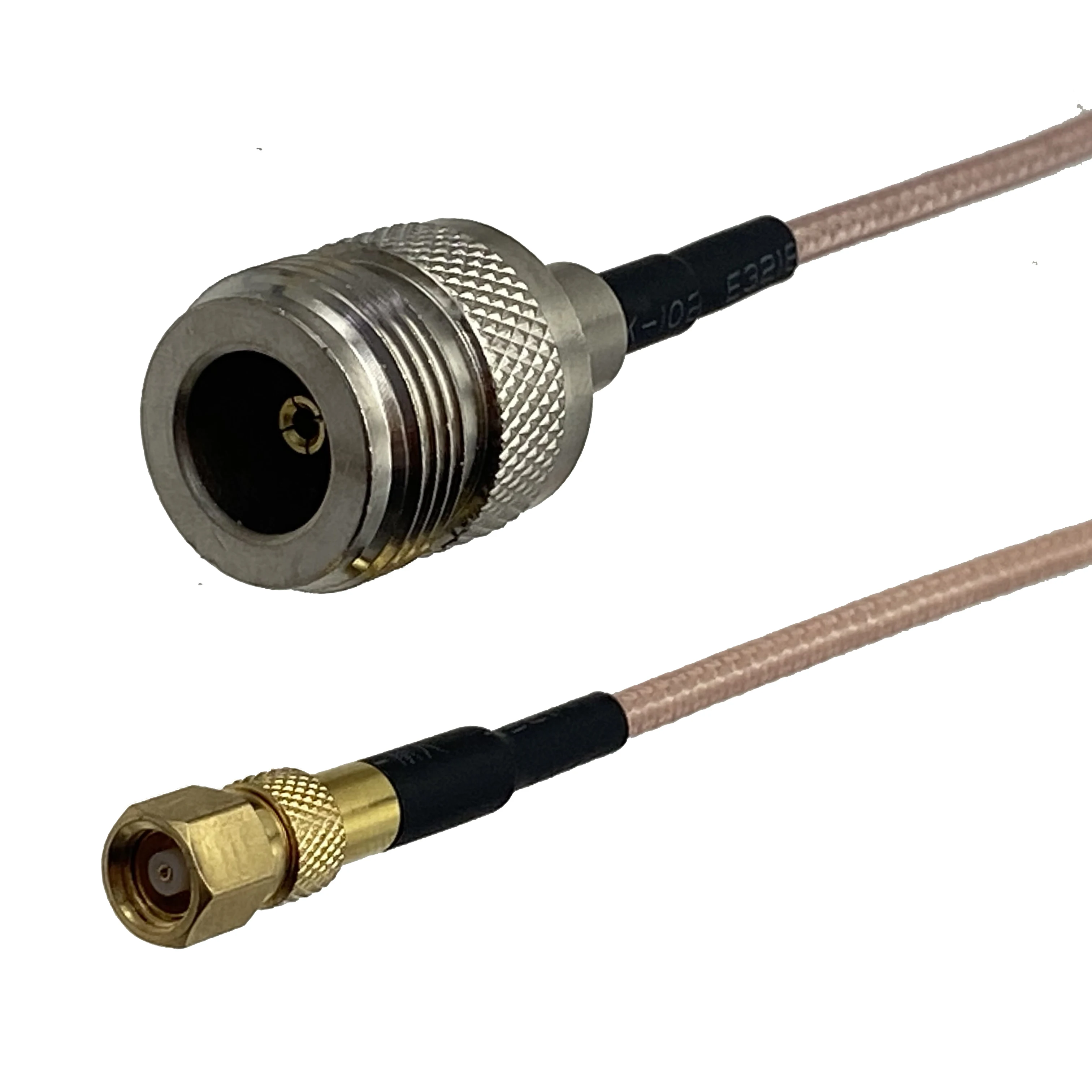 

1Pcs RG316 SMC Female Jack to N Female Jack Connector RF Coaxial Jumper Pigtail Cable Wire Terminals 4inch~10M