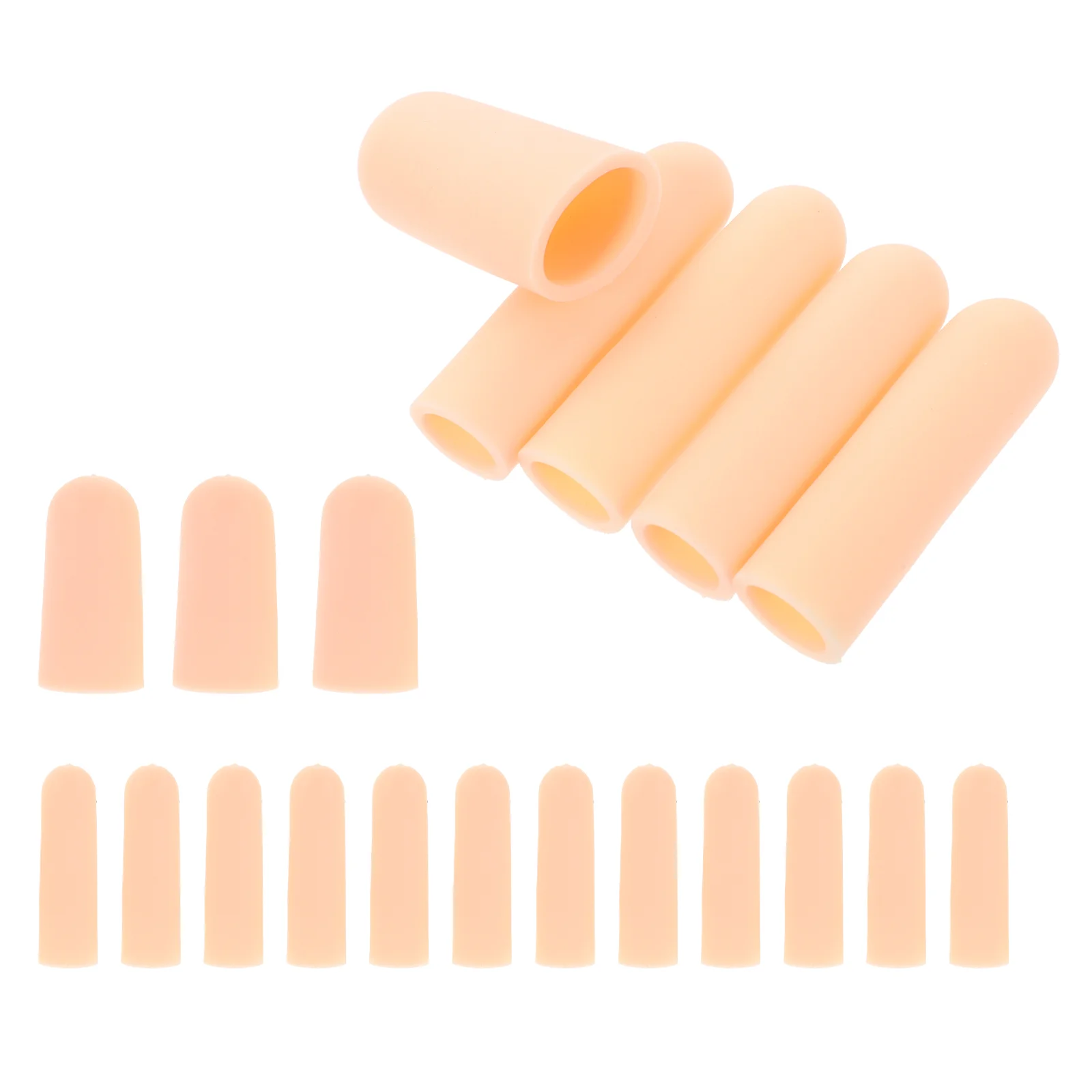 

Гелевая накладка на пальцы, противоизносостойкие Защитные Чехлы, защитный Инструмент, Защитные чехлы для суставов