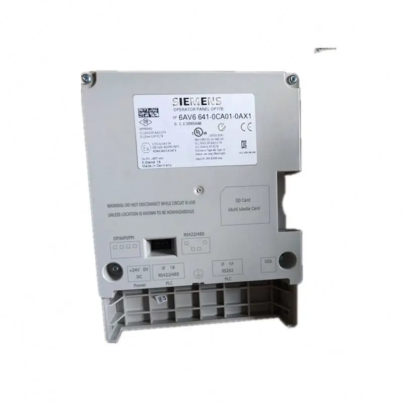 

New original 6AV6 641-0CA01-0AX1 OPERATOR PANEL OP77B