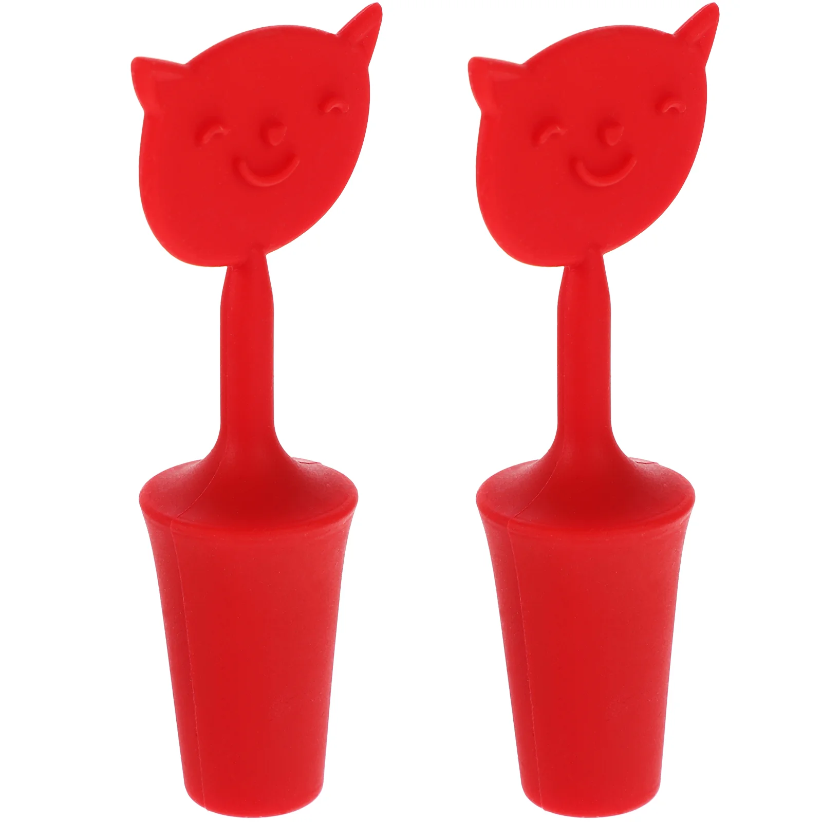 

Stopper Bottle Stoppers Silicone Sealer Corks Champagne Cork Cat Preserver Cap Plug Animal Decorative Beverage Saver Reusable