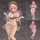 Аниме Сексуальная девушка Супер Sonico Libra Ver. 17 фигурка в комплекте, ПВХ игрушка, мягкая японская Коллекционная модель для взрослых, кукла в подарок