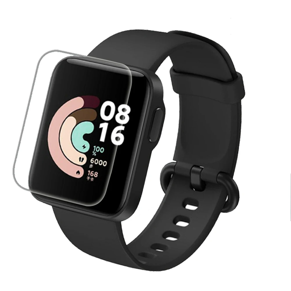 

5 шт., Гидрогелевая Защитная пленка для часов Xiaomi Watch Lite и Redmi