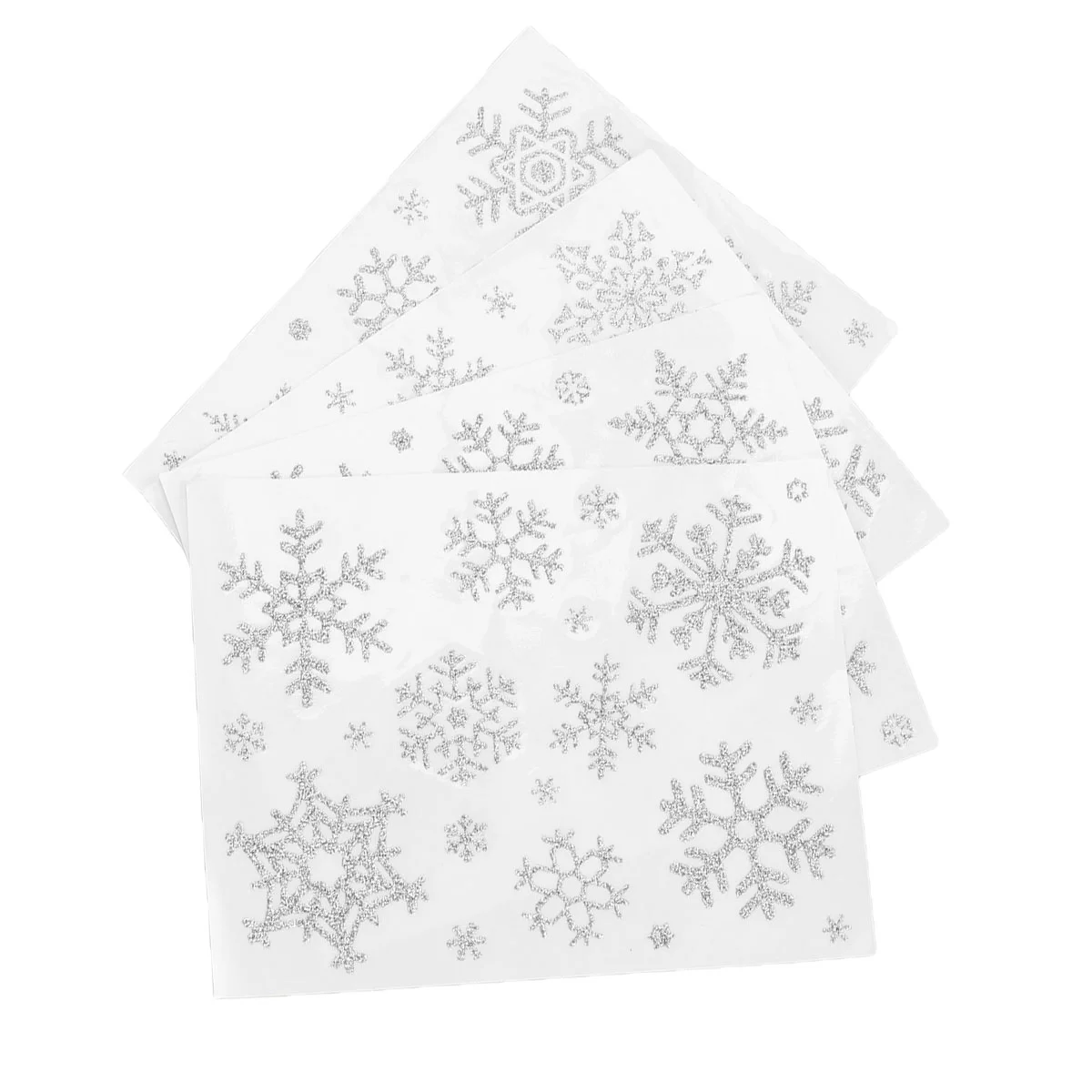 

Christmas Sticker Window Decals Home Diy Snowflake Store Large Stickersglass