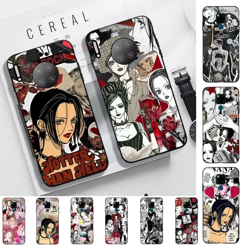 

Nana Osaki Anime Phone Case For Huawei Mate 10 20 30 40 50 lite pro Nova 3 3i 5 6 SE 7 pro 7SE