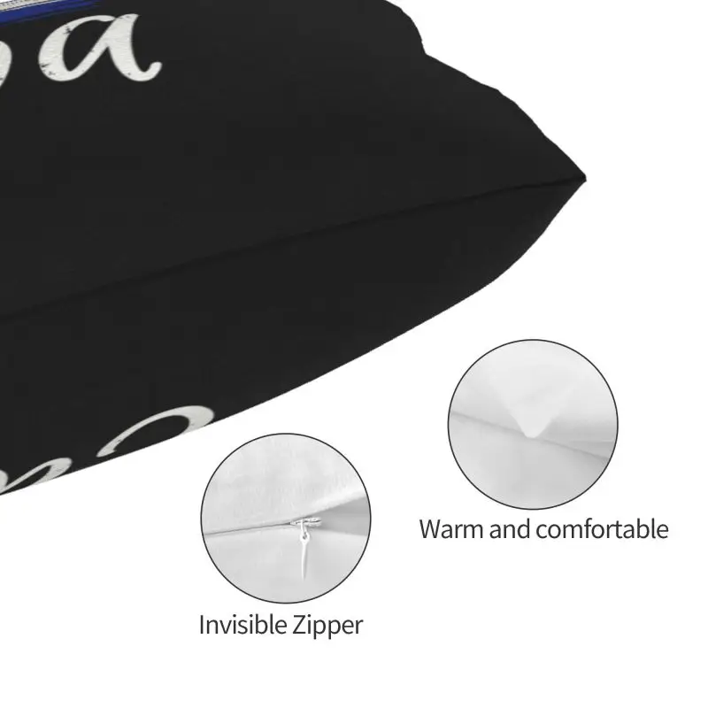 Наволочки для подушек в скандинавском стиле с изображением кубинского флага