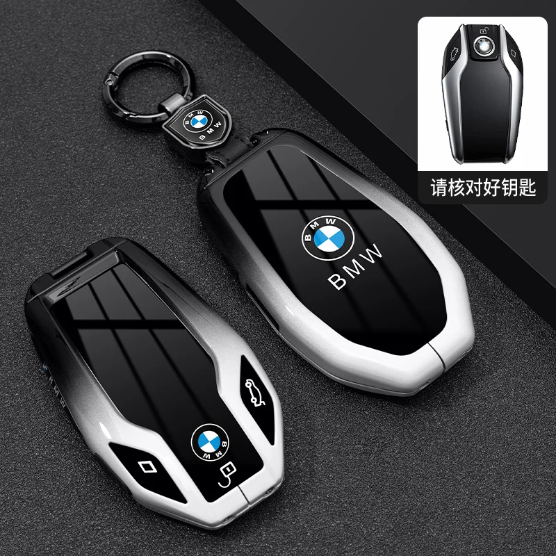 

Аксессуары для автомобильных ключей, чехол для BMW 1, 2, 3, 4, 5, 6, 7 серии X1 X3 X4 X5 X6 F36 F25 F26 F30 F34 F10 F07 F20 Z10 Чехол для ключей