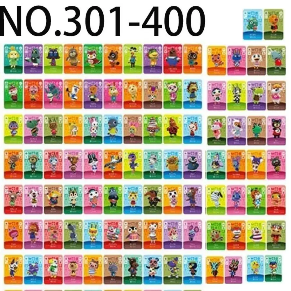 

Kids Complete 1-5 Floor Welcome Series Animal Forest Game NFC Cards & Super Smash Bros Linkage Card for NS