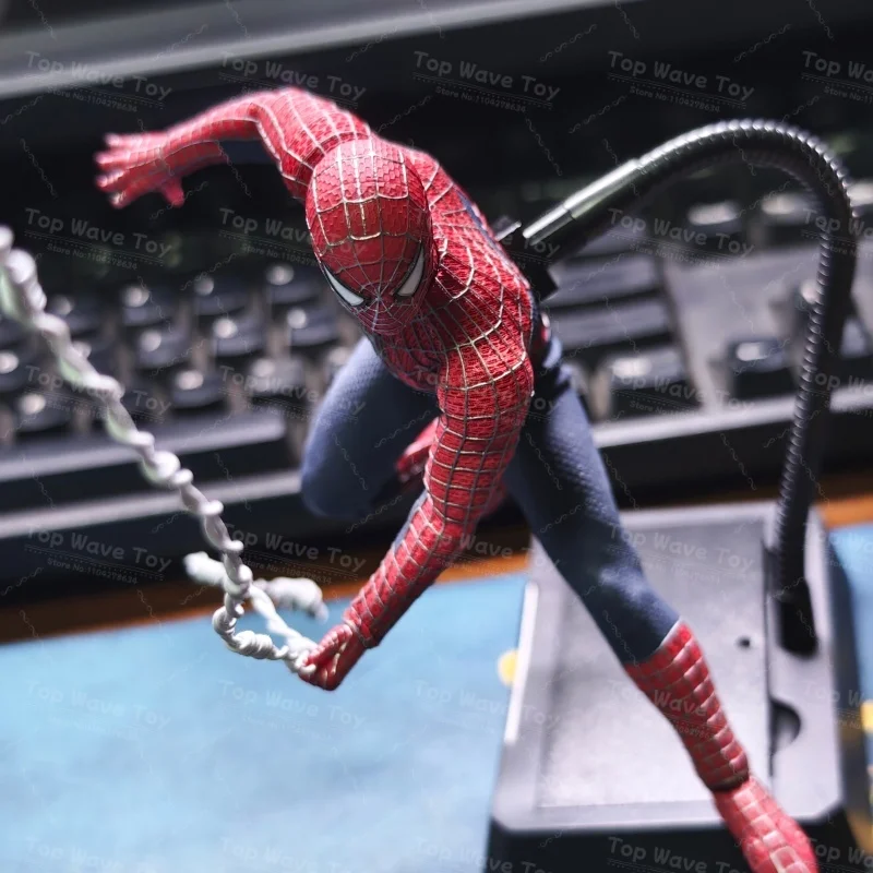 Фото Новинка 2026 года в наличии: коллекционная фигурка Welike Toys 1/12, Тоби Спайдермен, 6 дюймов, модель игрушки. №3