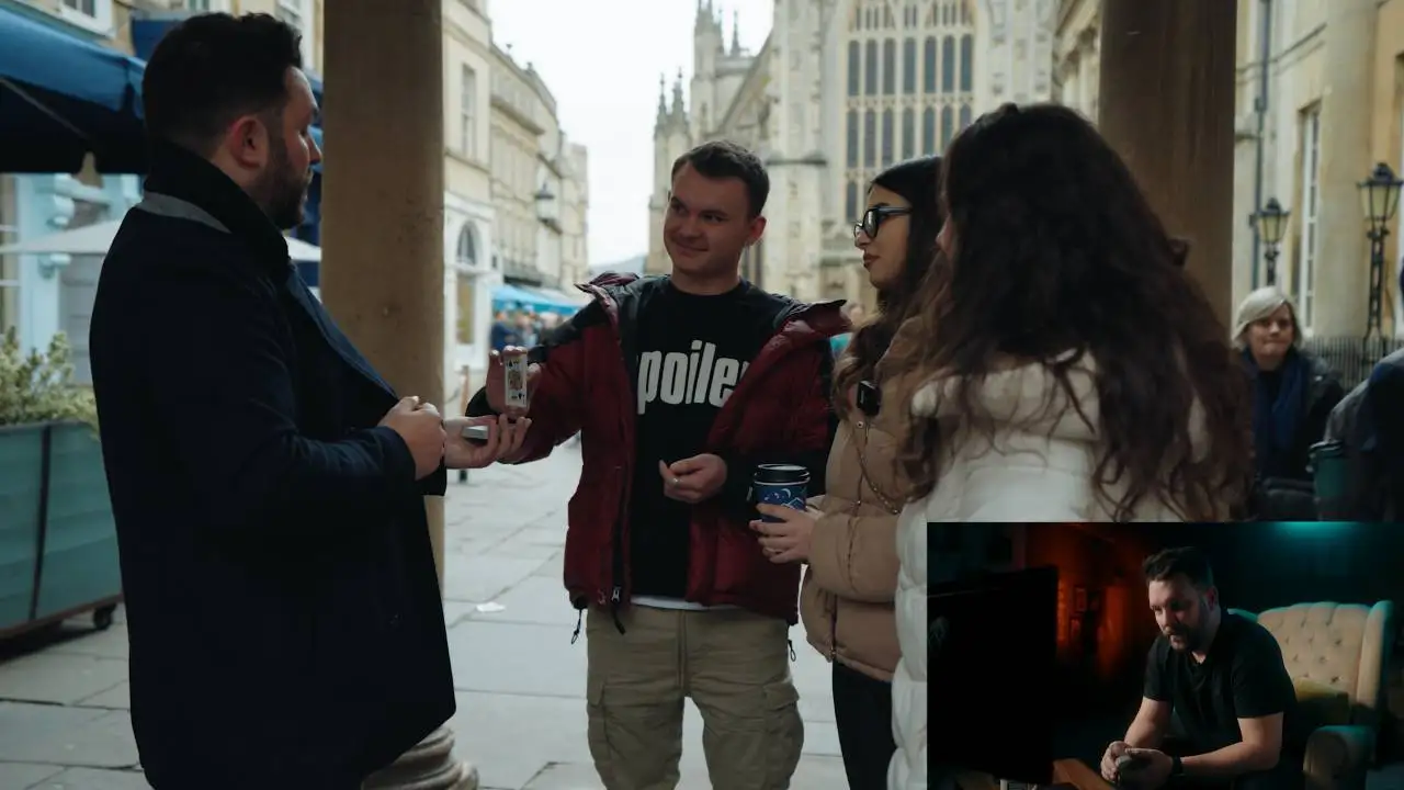 

2023 River by Benjamin Earl-магические трюки