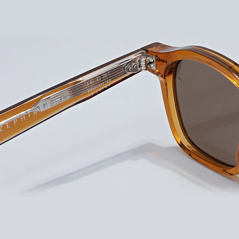 ZEPHIRIN ацетатные солнцезащитные очки ручной работы мужские деловые