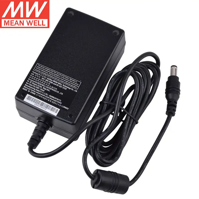 GST25A24-P1J 24 В 1 04 А 25 Вт AC-DC MEAN WELL Надежный зеленый промышленный адаптер IEC320-C14 Вход