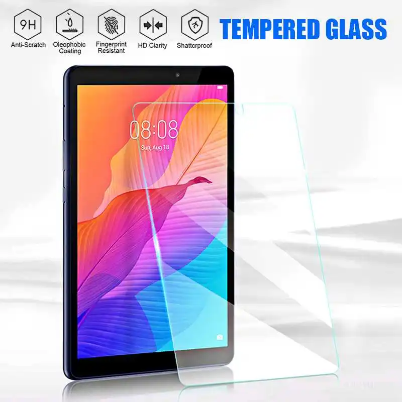 

Protective Tempered Glass For Huawei MatePad T8 Screen Protector HD Film
