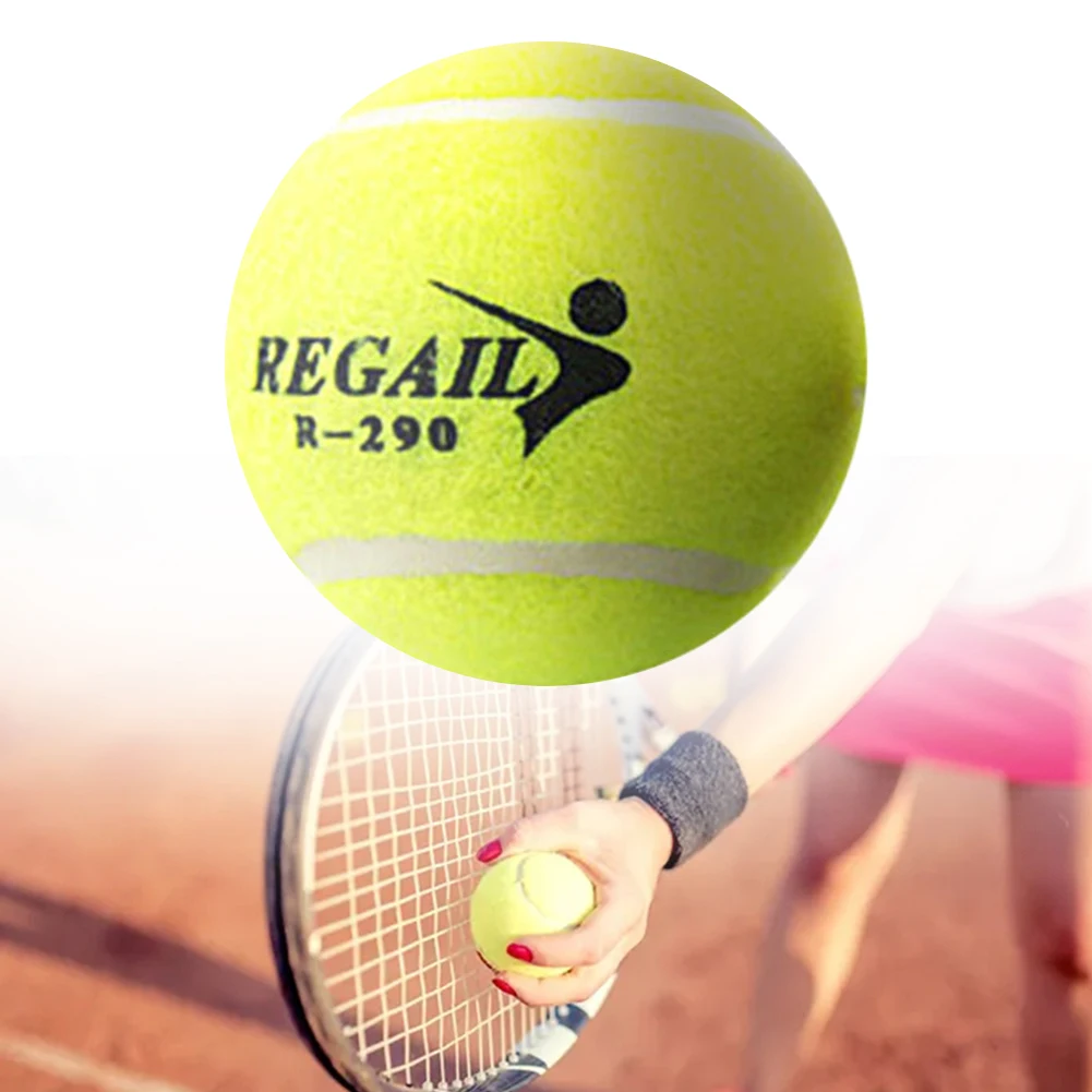 

1Pc Tennis Balls High Bounce Practice Training Tennis For Dogs Bite 6.4CM Outdoor Sports Physical Exercise Equipment