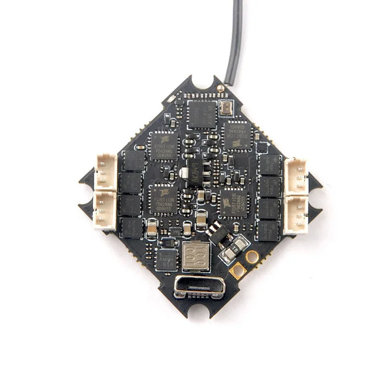 Pаспродажа Контроллер полета HappyModel Crazybee F4 PRO V3.0 Blheli _ S 10A 2-4S ESC SPI FRSKY FLYSKY для FPV Cinewhoop зубочистки дронов Цена Контроллер полета HappyModel Crazybee F4 PRO V3.0 Blheli _ S 10A 2-4S ESC SPI FRSKY FLYSKY для FPV Cinewhoop зубочистки дронов