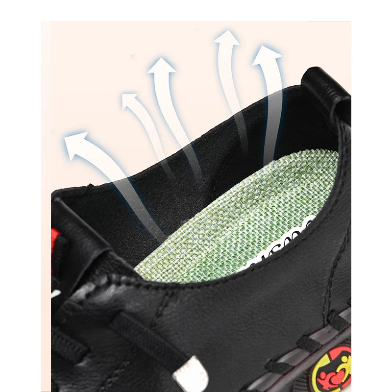 2023 New Flat Shoes Spring Casual Women Shoes Platform Cozy Oxford Loafers Lace Up Leather Flats Slip-On Mom Shoe Mujer Zapatos