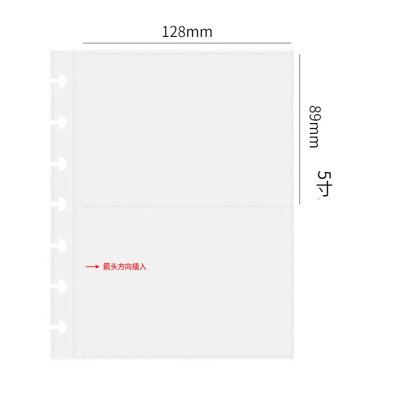 

Yiwi Kawaii книга с отверстиями для фотокарт 3/5/7 дюймов