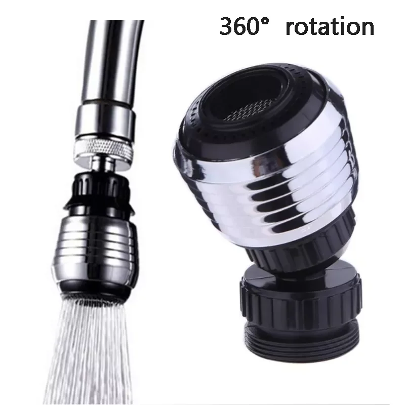 

New in Water Faucet Bubbler Kitchen Faucet Filter Tap Water Saving Bathroom Shower Head Filter Nozzle Extender Foam Kitchen Fauc
