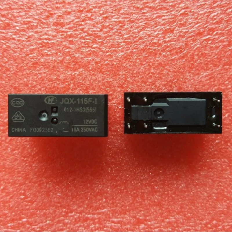 5 шт./партия, новое реле, 6 контактов, 16 А