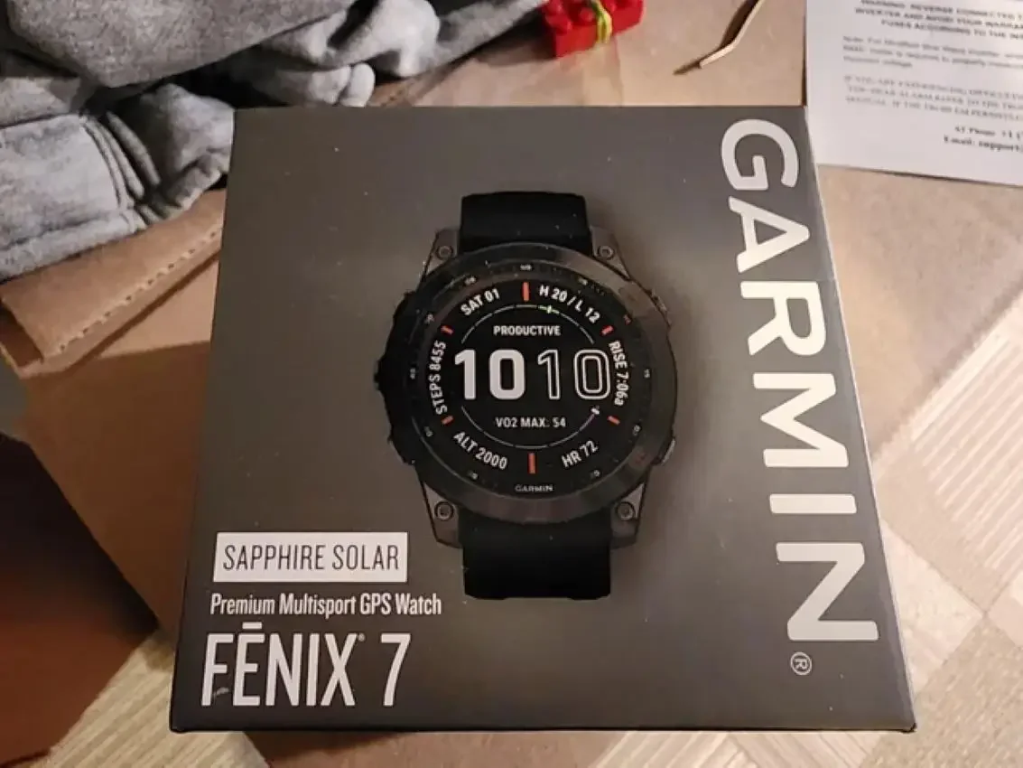Aliexpress — оригинальные умные часы Garmin Fenix 7X Pro Sapphire Solar многопортовые GPS-смарт-часы