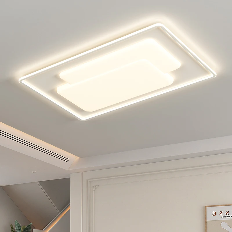 

Full-spectrum Eye Protection Living Room Main Light Minimalist Bedroom Study Creative Modern Atmosphere Warm Led Chandeliers