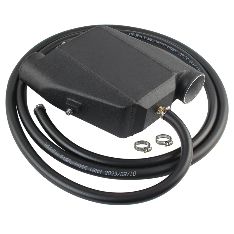 Алюминиевый интеркулер для жидкости и воздуха с переходником фитинга комплект