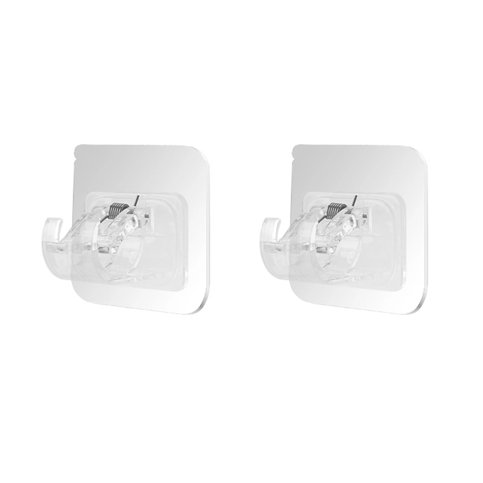 

2 шт., самоклеящиеся крючки-зажимы для штор