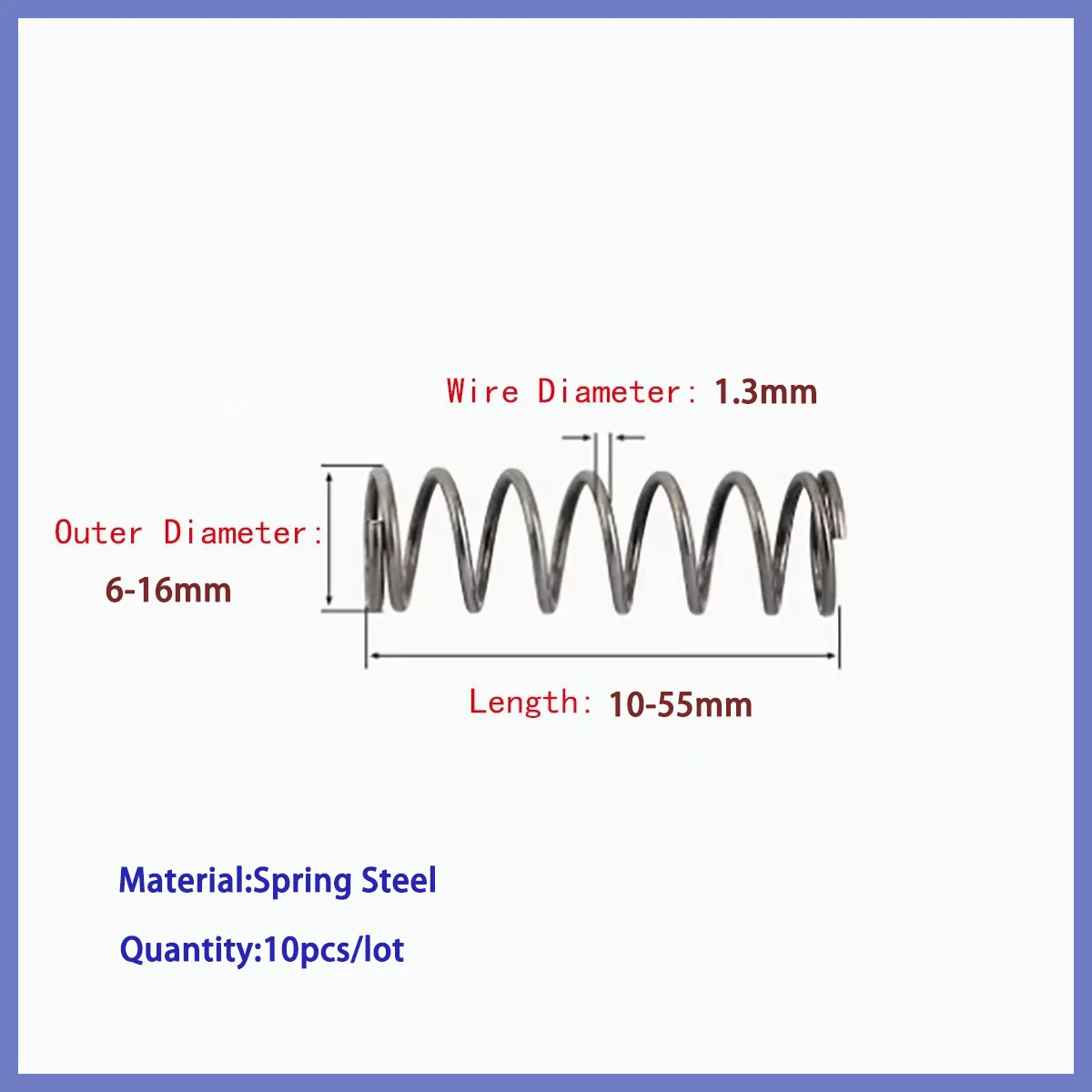 

Пружинная сталь для компрессионных пружин