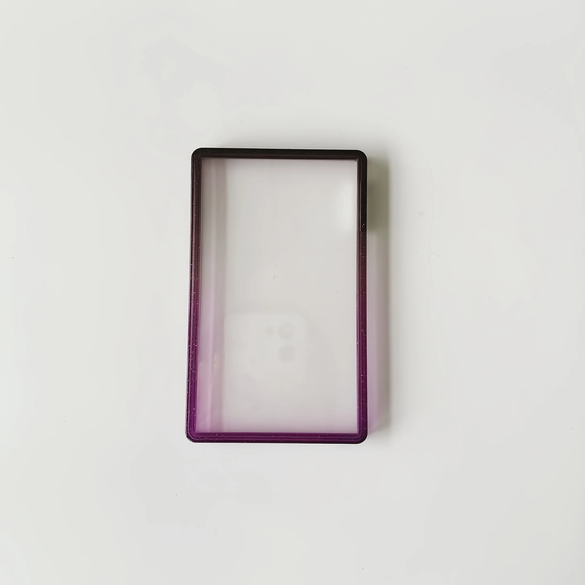 Защитный чехол для карт из TPU, двухцветный, полупрозрачный, с мелким блеском, 35PT, подходит для карт с рейтингом PSA, комплект из одной штуки, TM (art.: 3920db72ce053) - 3920db72ce053