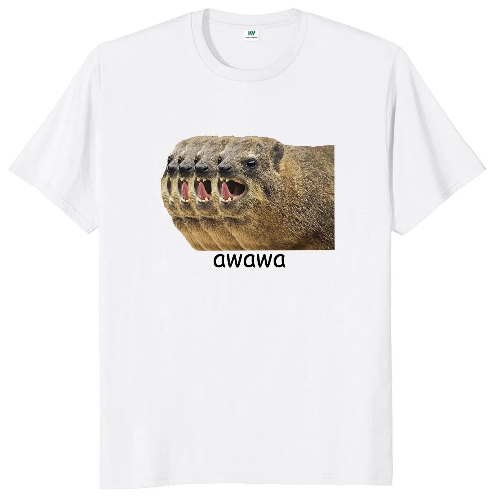 Футболка Hyrax с изображением кричащей мамы и мема Забавный тренд в виде Y2k