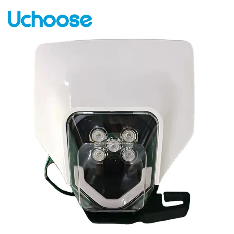 

Headlight Led Motorcycle Light Wick For Husqvarna 701 Te 250 300 450 FC FE TE TC 125 250i 300i Head Lamp Dirt Bike Accessories