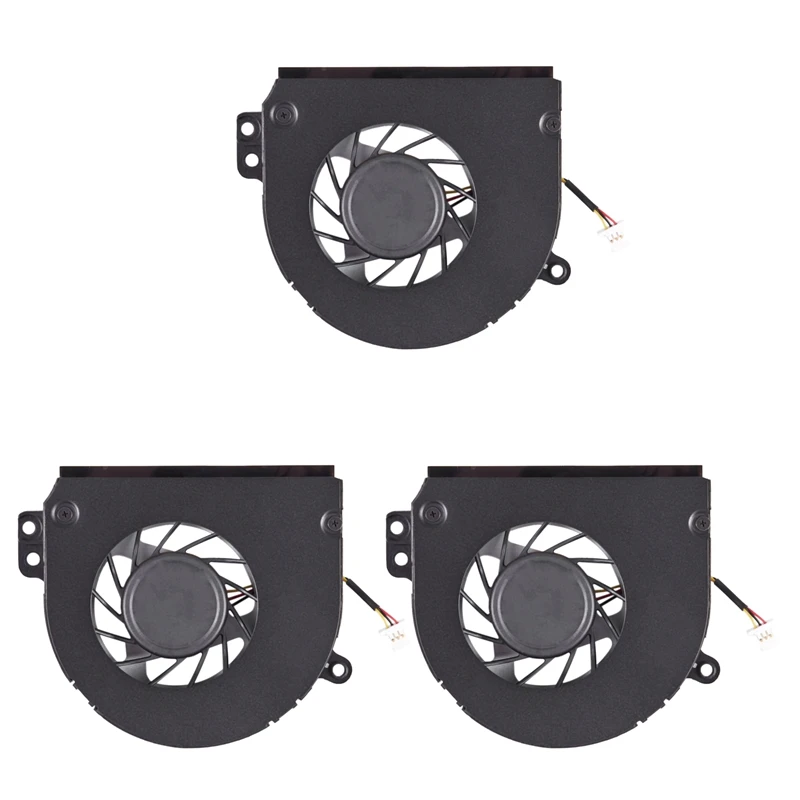 

3X New For Dell Inspiron 1464 1564 1764 Laptop CPU Cooling Fan 0F5GHJ F5GHJ