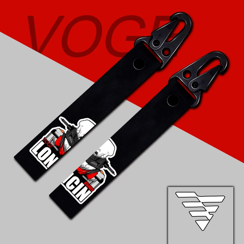 

Motorcycle Key Belt Key Chain Key Pendant For Loncin Voge