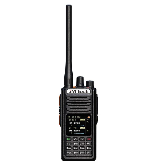 

Newest dual band DMR radio 5W walkie talkie GPS digital walkie talkie long range walkie talkie radios JM-D3188