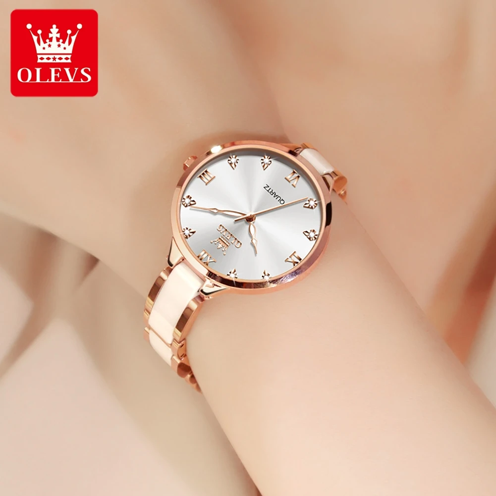 

2023 New OLEVS brand fashion Tiktok hot waterproof quartz women's watch