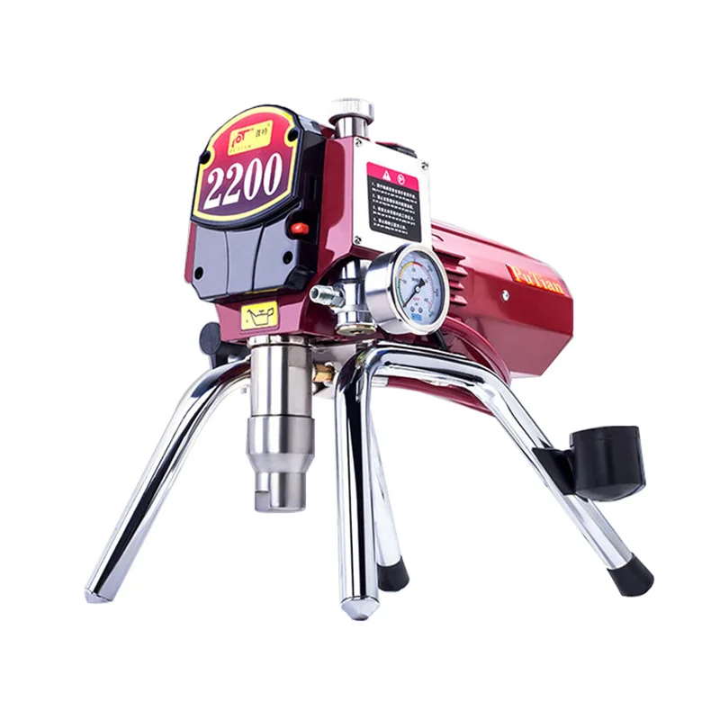 High Pressure Airless Paint Sprayer Air Professional Portable DIY Family Airless Paint Sprayer Machine HomePainting Tools